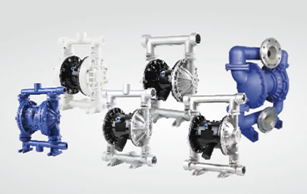 氣動(dòng)隔膜泵由膜片往復(fù)變形造成容積變化容積泵